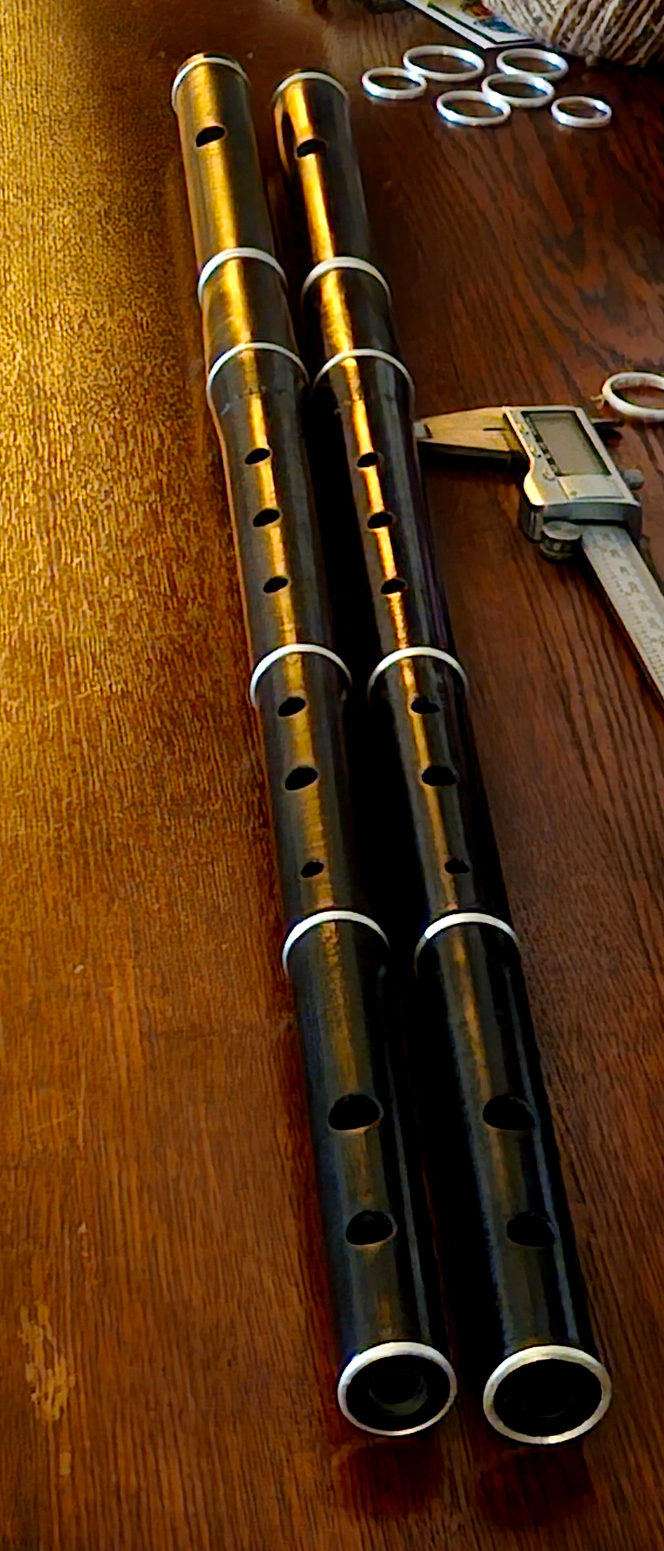 Holley Rudall and Rose Style Flute